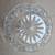 Gorham Crystal Scalloped Rim Bowl 1 thumbnail