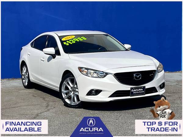 2016 Mazda Mazda6 Mazda 6 Mazda-6 i Touring FOR ONLY - $12,988 (5860 Paradise Dr, Corte Madera, CA 94925)63469906504577120
