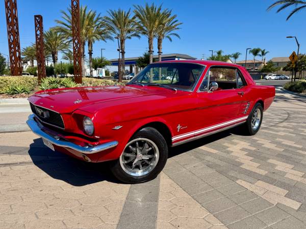 1966 Ford Mustang 289 V8 - $18,50063469623241985121