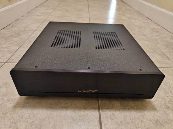 D Sonic M3A 1200s Amplifier Digital Class D 800 WPC @ 8 Ohms 1