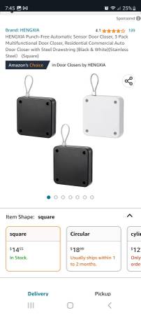 Automatic Door Closers 1