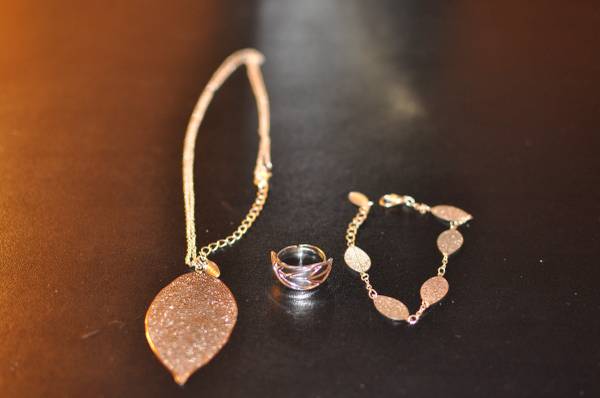 Ladies Silver Jewellery Set 1