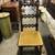 Carved spanish colonieal style side chair 7 thumbnail
