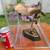 RARE BRONZE SUPERMAN STATUE/FIGURE 5LBS IN PLEXIGLASS CASE IN NORWALK 8 thumbnail