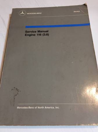 Mercedes- Benz serivce manual 1