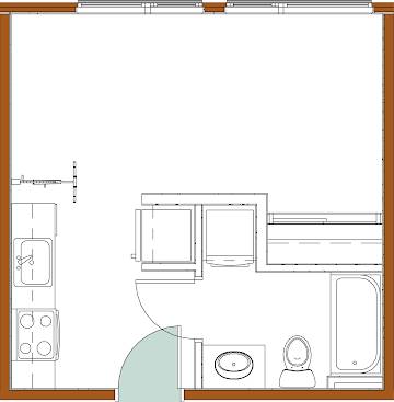 $1,250 ¡Me encanta este edificio! ¡Me encanta esta ubicación! ¡Unidad increíble en The Ryder! (SE Portland, Ankeny, Burnside)63615726929283124