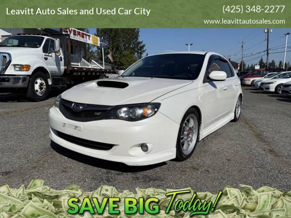2008 Subaru Impreza AWD All Wheel Drive WRX Premium Package  4dr Wagon 5M w/VDC  1