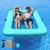 Rectangular Inflatable Water Hammock- 6.6ft x 5ft 4 thumbnail