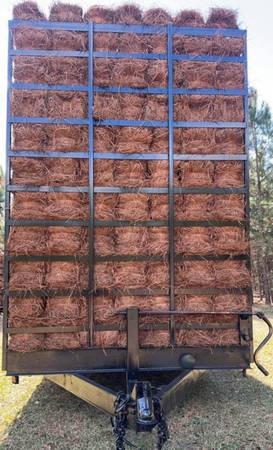 Longneedle  pinestraw delivered and installed// Discount large orders 1