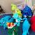 Lot of 12 various dinosaurs plush stuffed animals 3 thumbnail