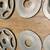 Hampton Olympic Weight Plates Full Set 45s new The Rest In New Condition (recond 3 thumbnail