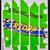 DecalWorks MX Rad Louver Decals for Kawasaki KX OR Yamaha YZ 3 thumbnail