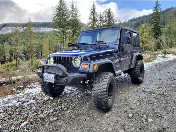 1997 Wrangler TJ - $6,500 (Gold Bar)63623310622081120