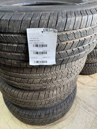 MICHELIN LTX MS LRD YUKON SET OF 4 1