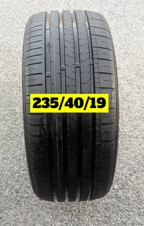 1x 235/40/19 GOODYEAR EAGLE TOURING 1