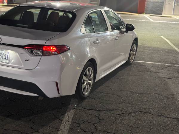 Toyota corolla 2021 título limpio - $11,500 (Annandale)63616289777027121