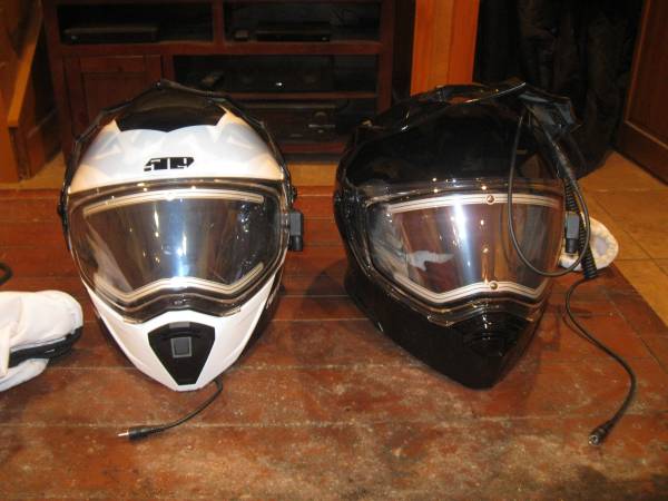 Snowmobile Helmets 1