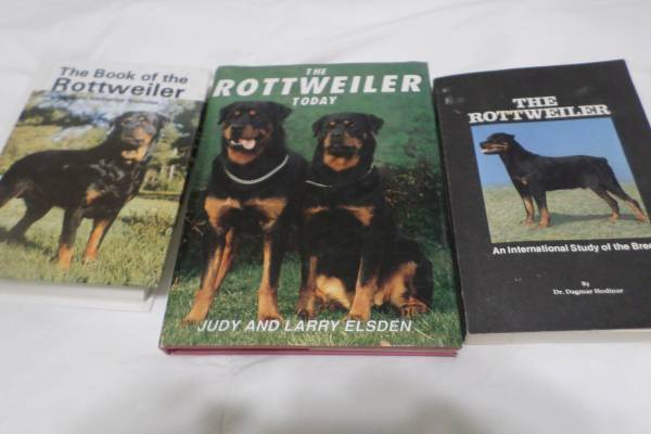 Rottweiler breed books 1