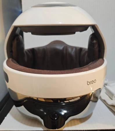 BREO IDREAM1260 HEAD MASSAGER ($299 new!) 1