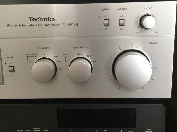 Technics SU-8044 ステレオインテグレーテッドアンプ Technics SU-8044 ステレオインテグレーテッドアンプ Technics