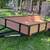 UTILITY/ATV TRAILER 5'X10'/GVWR 2,990 LB/REAR RAMP/LED LIGHTS/ 2" BALL 8 thumbnail
