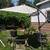 Lawn or Patio Set. 4 Chairs with Shade Umbrella 1 thumbnail