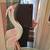 Hand-Carved Wooden Mirror with Bird and Flowers Vintage 2 thumbnail