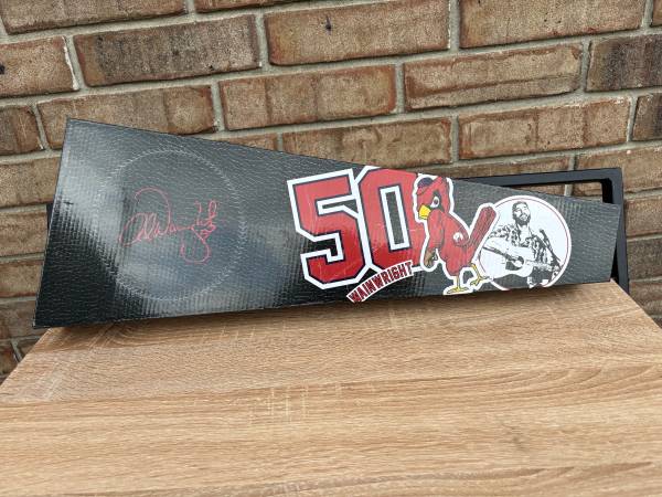 ADAM WAINWRIGHT #50 GUITAR 1