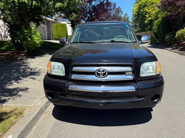 2003 Toyota tundra access cab Rear wheel Drive - $6,200 (Lynnwood)63654705962883121