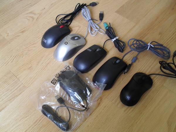 Computer keyboard and mouse 1