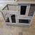 Pet Cage/ Chicken or Rabbit.Large 2 tier,wheels. 4 thumbnail