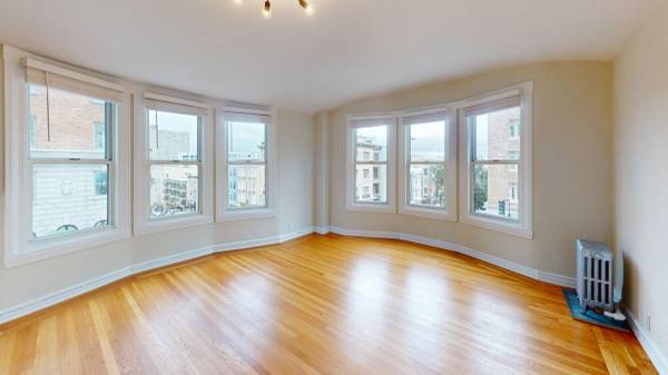 $5,845 / 2br - 849ft2 - 2BR luminoso con lavadora/secadora en unidad, ventanas panorámicas. Unidad 303 (lower pac hts)63813587898755120