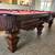 9 ft. Peter Vitalie “Lord Nelson” Slate Pool Table—INSTALL & NEW CLOTH 5 thumbnail