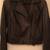 Identity by Lord & Taylor Brown Leather Jacket - Women’s Size Small 1 thumbnail