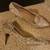 (3) pairs Gold & Silver Heels By Charles David, Wendy Williams 7 thumbnail