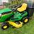 John Deere lawn tractor with bagger 7 thumbnail