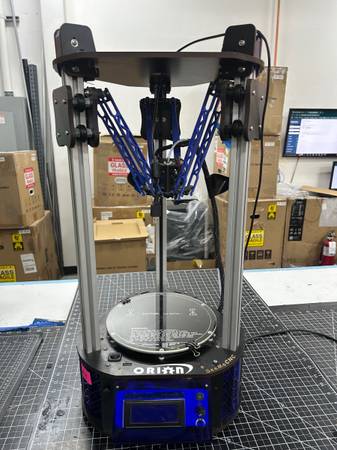 ORION Delta Desktop 3D Printer 1