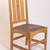 White Oak Craftsmen Chairs by Warren Hile Studios 14 thumbnail
