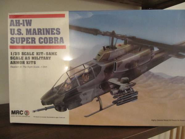 AH-1W SUPERCOBRA MODEL  (Price Drop) 1