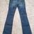 Diesel Women's Cherock Denim Jeans Regular Slim Bootcut WASH OR463 1 thumbnail