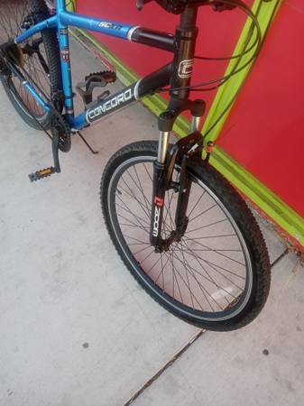 'Concord SCXR' 27.5" wheel Mountain Bike, lightweight, 21-speed - $140 (Richmond/ Deliver to Richmond BART?)63471255874817122