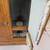 Beautiful antique oak ice box made by Jewel. 10 thumbnail