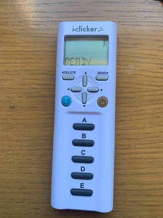 i-clicker+  Education tool 1