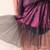 Betsy & Adam Formal Satin Formal Gown Bridesmaid Prom Dress Mses 10 4 thumbnail