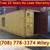 40ft WWT Shipping Containers, Rodent Proof, 25 Years No Leak Warranty 5 thumbnail