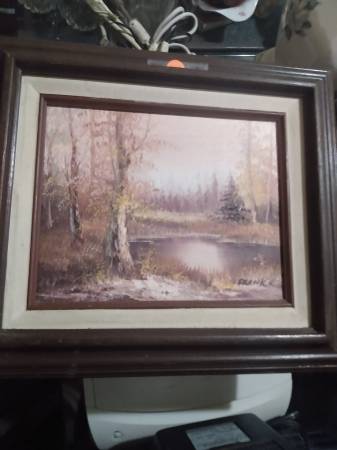 Beautiful Signed Painting 1