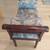 Upholstered Bench(Settee) with Matching Cushions -37" long 3 thumbnail