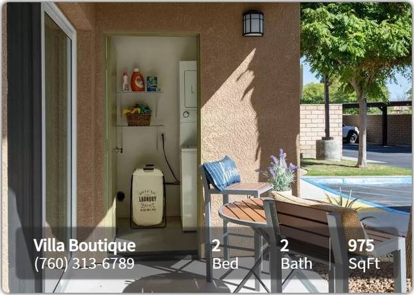 $2,562 / 2br - 975ft2 - This 975 sq ft 2 bed, 2 bath is impressive! (Palm Springs - Palm Springs)63686209755651121