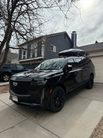 2021 Cadillac Escalade ESV Sport - $68,000 (Aurora)63619896070785121