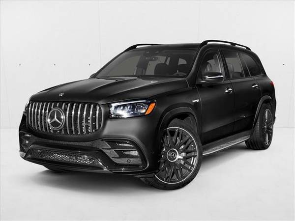 2023 Mercedes-Benz GLS AWD All Wheel Drive Electric AMG GLS 63 SUV 1